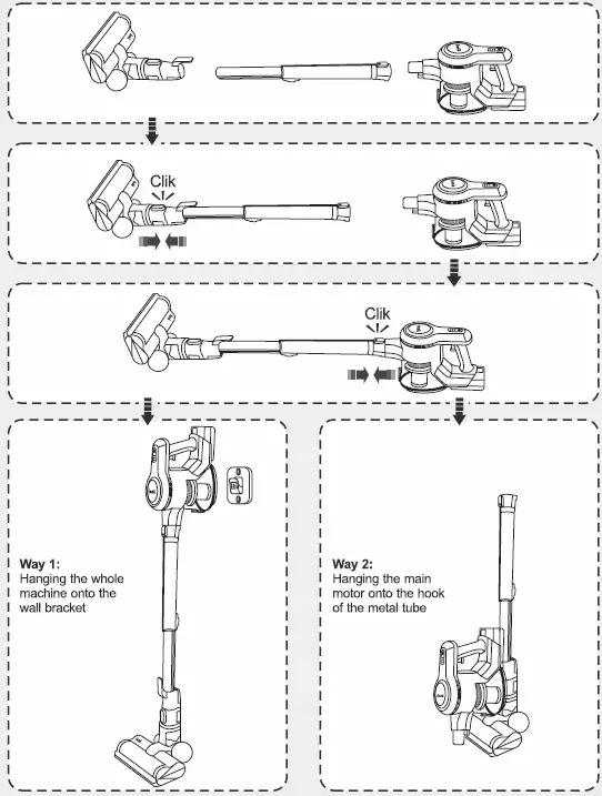 inse S6 Series Cordless Stick. Vacuum Cleaner 08