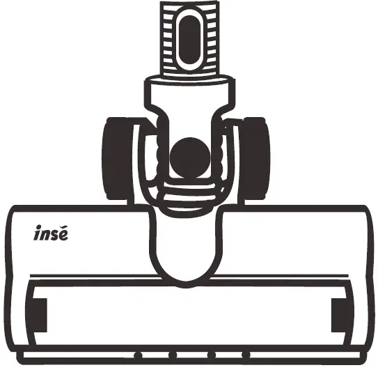 inse S6 Series Cordless Stick. Vacuum Cleaner 22