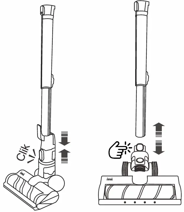inse S6 Series Cordless Stick. Vacuum Cleaner 34