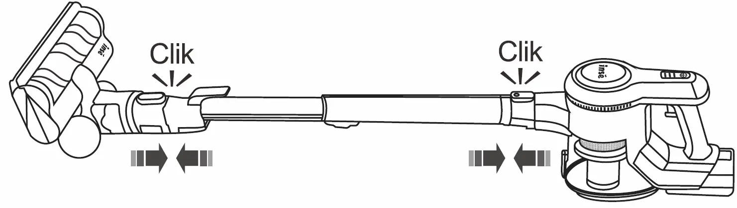 inse S6 Series Cordless Stick. Vacuum Cleaner 35