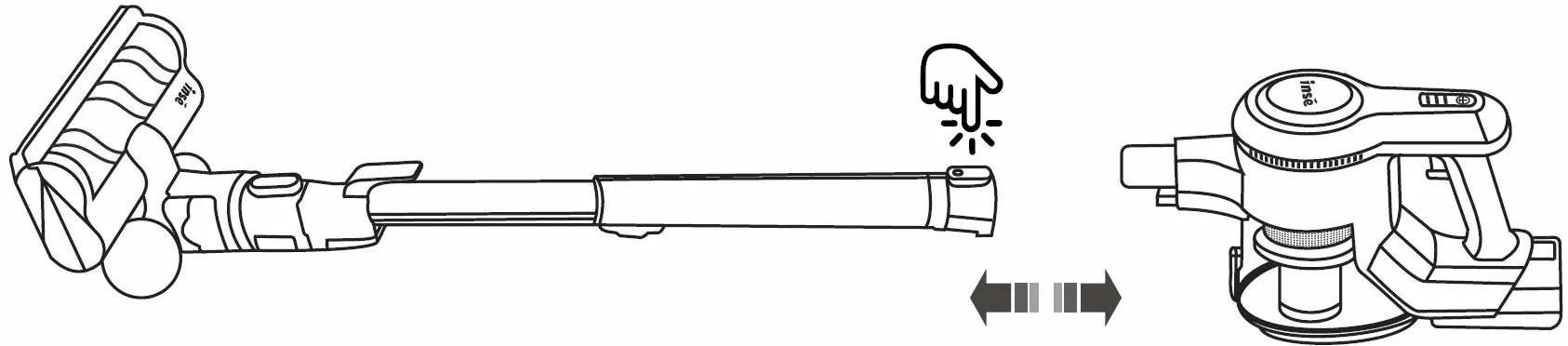 inse S6 Series Cordless Stick. Vacuum Cleaner 35