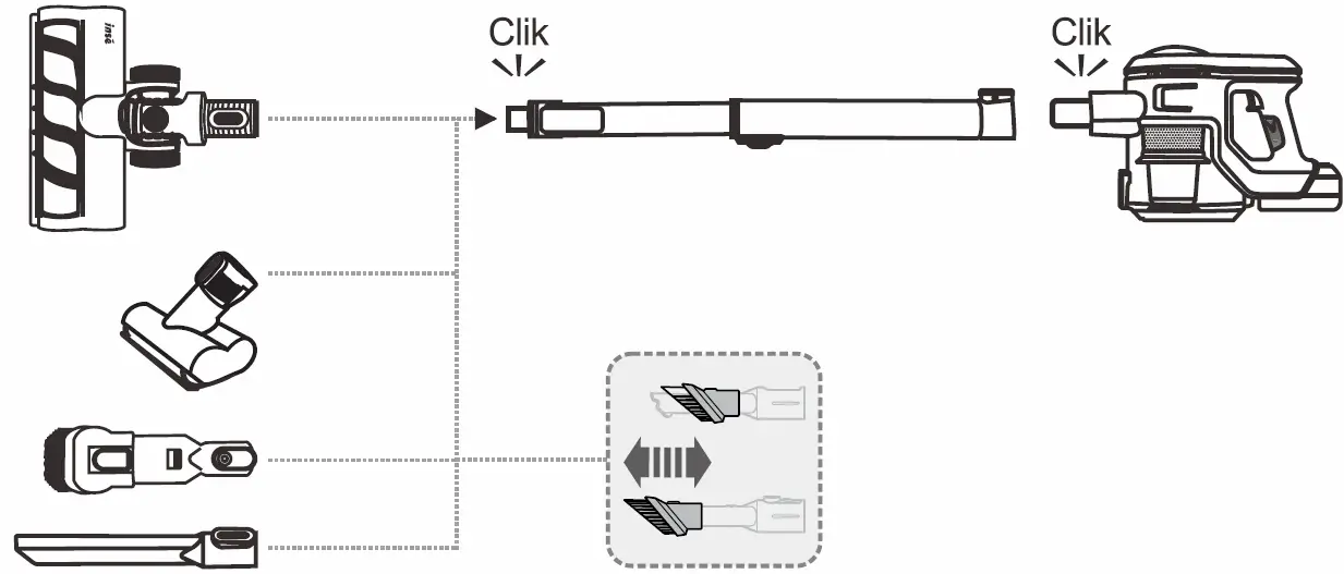 inse S6 Series Cordless Stick. Vacuum Cleaner 37