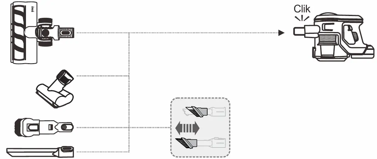 inse S6 Series Cordless Stick. Vacuum Cleaner 38