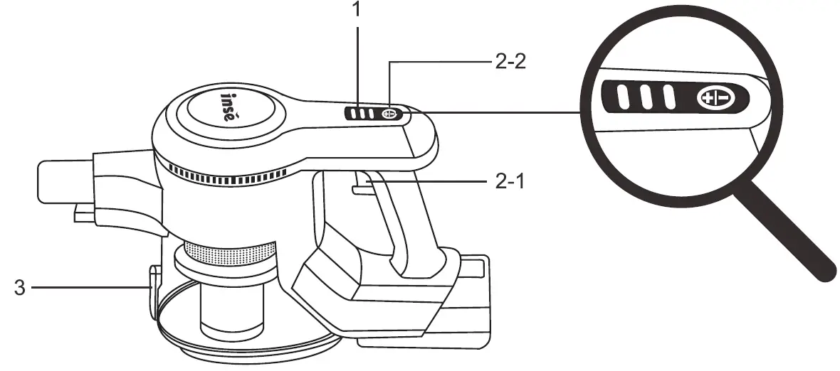 inse S6 Series Cordless Stick. Vacuum Cleaner 32