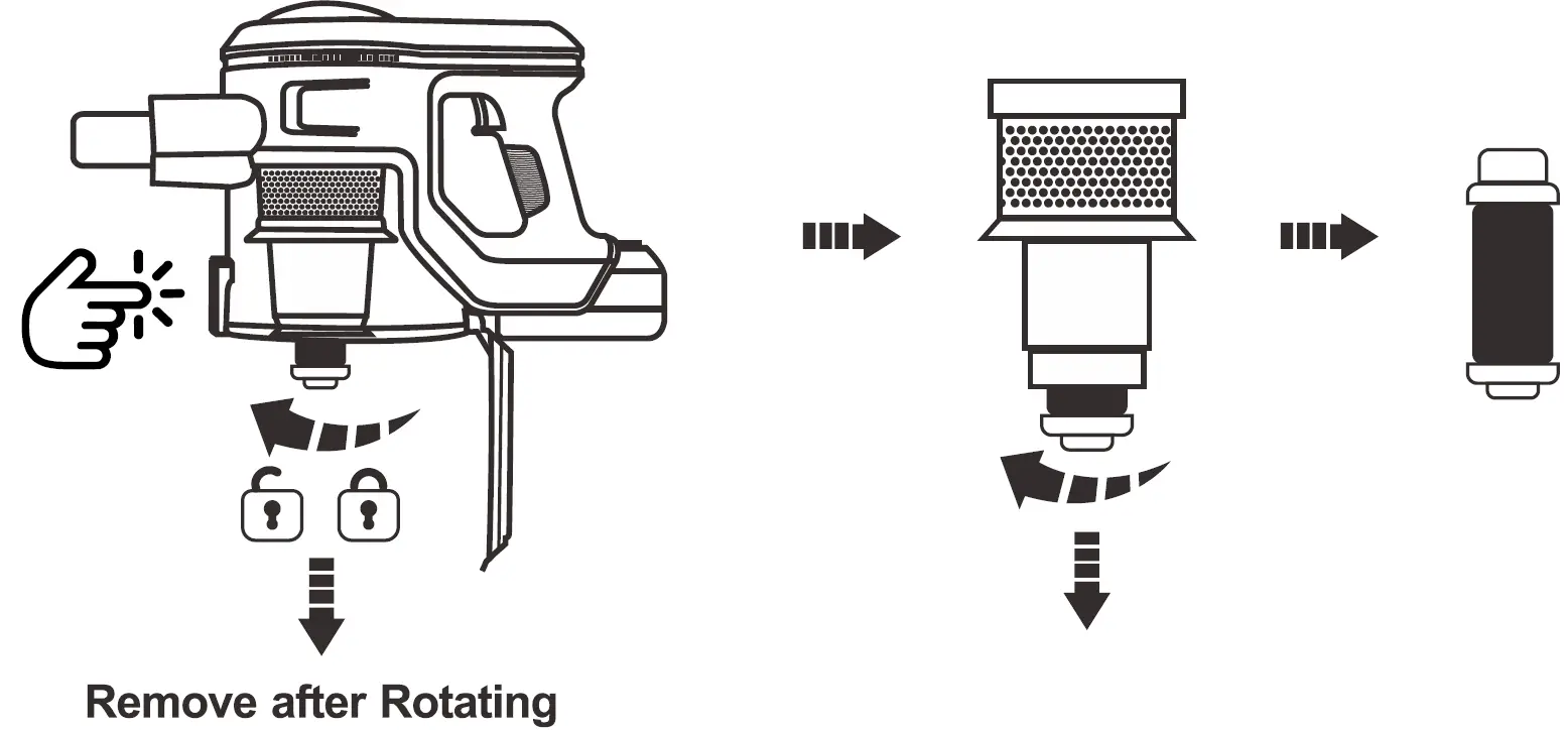 inse S6 Series Cordless Stick. Vacuum Cleaner 42