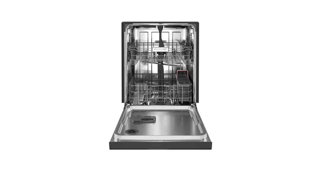Kitchenaid Kdfe104kbl 24 Inch Front Control Built-in Dishwasher User Guide