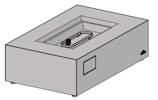 Napoleon Uptn1-gy Uptown Rectangle Patioflame Gas Fire Pit Table Instruction Manual