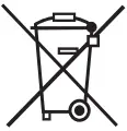 Disposal icon