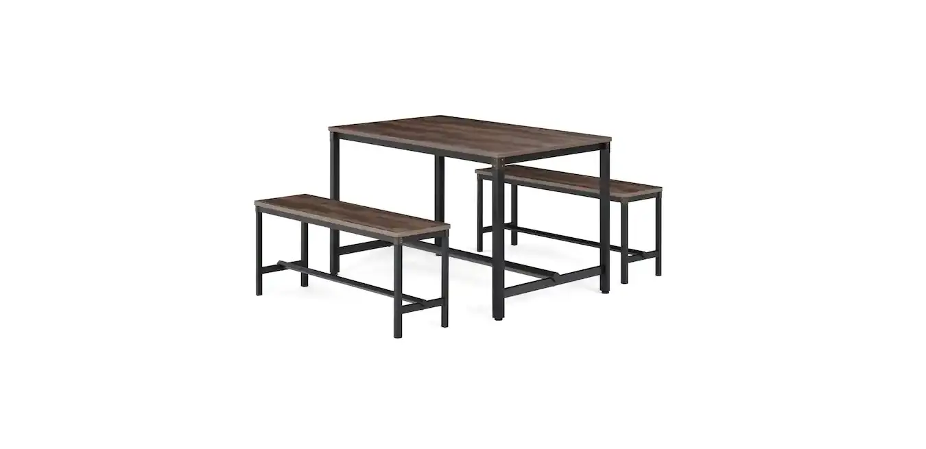 Homooi H07c1120l Dining Table Set User Guide
