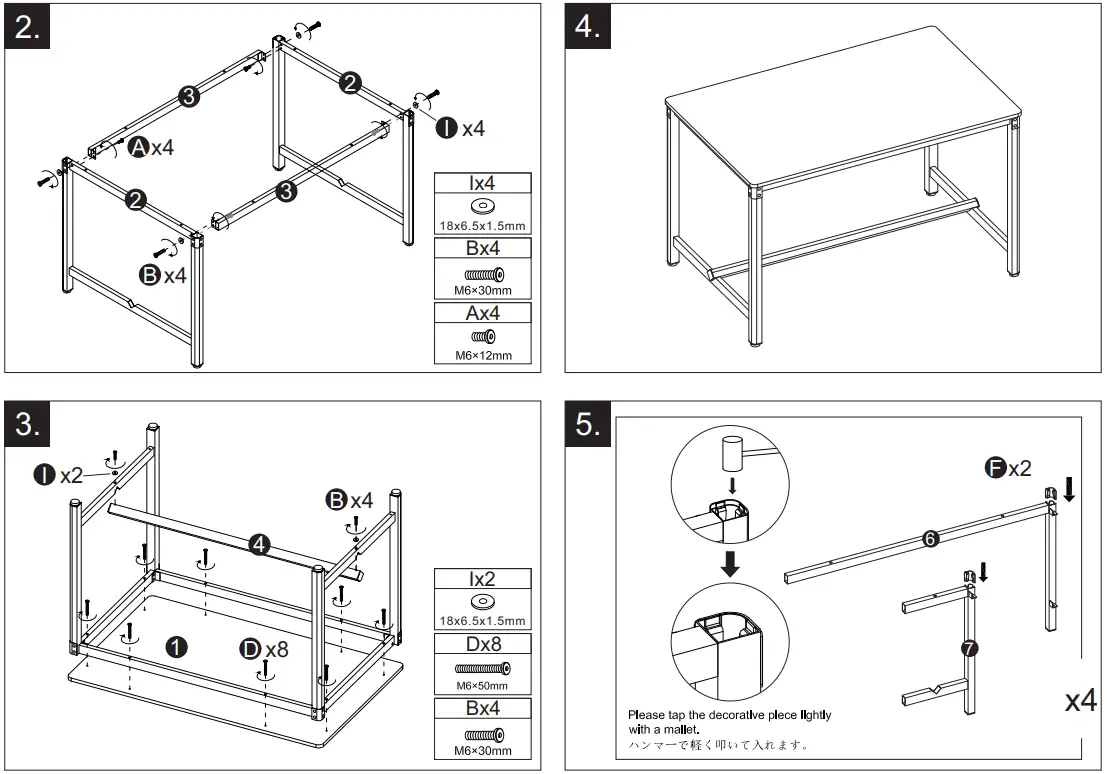 HOMOOI-H07C1120L-Dining-Table-Set-FIG-3