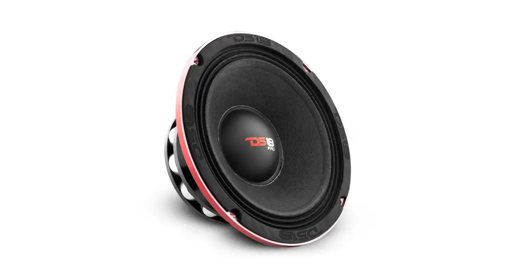 Ds18 Pro-neo8r 8 Inch Mid-range Loudspeaker With Neodymium Rings Owner's Manual