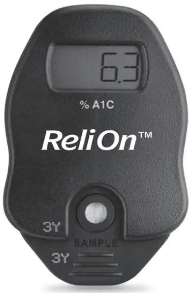 ReliOn A1C Self Test System
