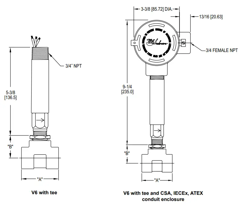 Dwyer Series V6 Flotect Flow Switch-fig5