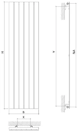 XIMAX-3246BTU-Oceanus-Designer-Radiator-FIG6