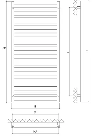 XIMAX-3246BTU-Oceanus-Designer-Radiator-FIG8