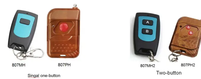 ALL SECURITY EQUIPMENT FAS-TLEBR Touchless Exit Button with Remote and Receiver TLEBR-5