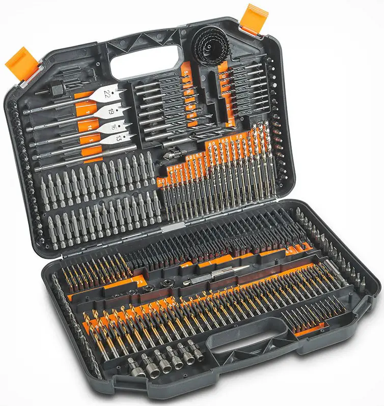 VonHaus 3515257 Drill Bit Set