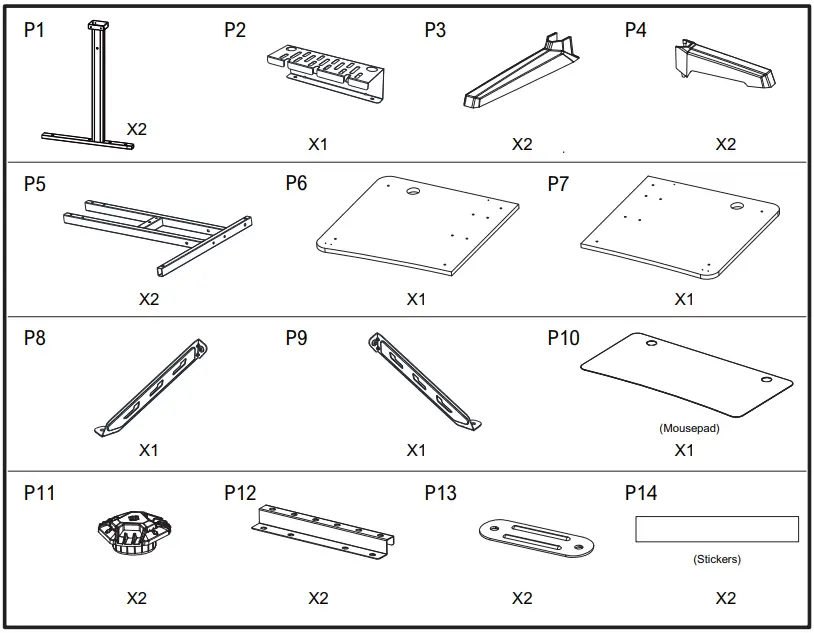 eureka-Ergonomic-GIP-60-Inch-Gaming-Desk-FIG-2