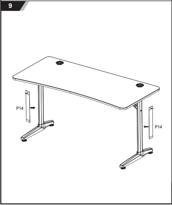 eureka-Ergonomic-GIP-60-Inch-Gaming-Desk-FIG-5