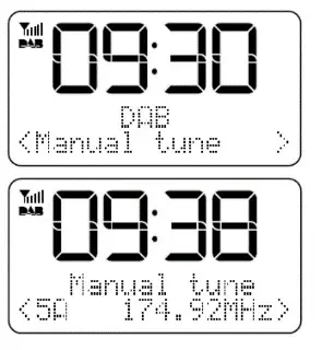 soundmaster DAB 700 Portable Radio - DAB 2