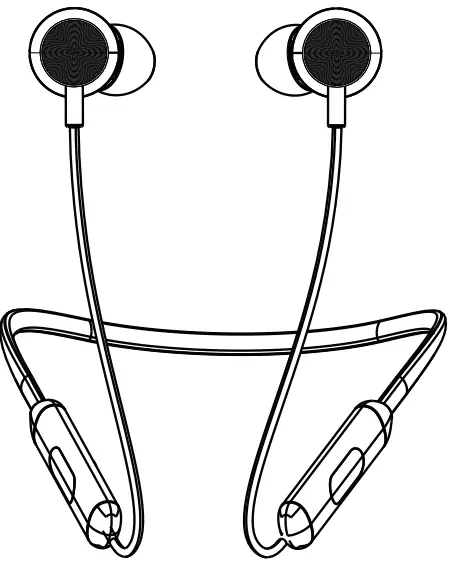 pTron InTunes Ultima Wireless Neckband-fig1