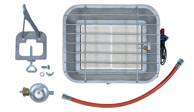 Gude GHS 4200 PIEZO Gas Heater - Figure 1