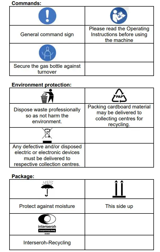 Gude GHS 4200 PIEZO Gas Heater - icon 10