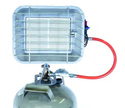 Gude GHS 4200 PIEZO Gas Heater