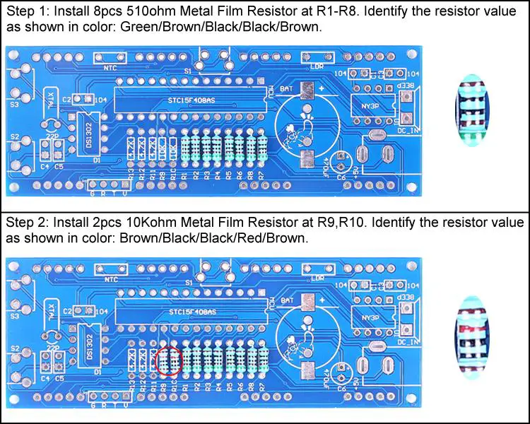 ICSTATION-HU-012BT-Voice-Digital-Electronic-Clock-DIYKit-03