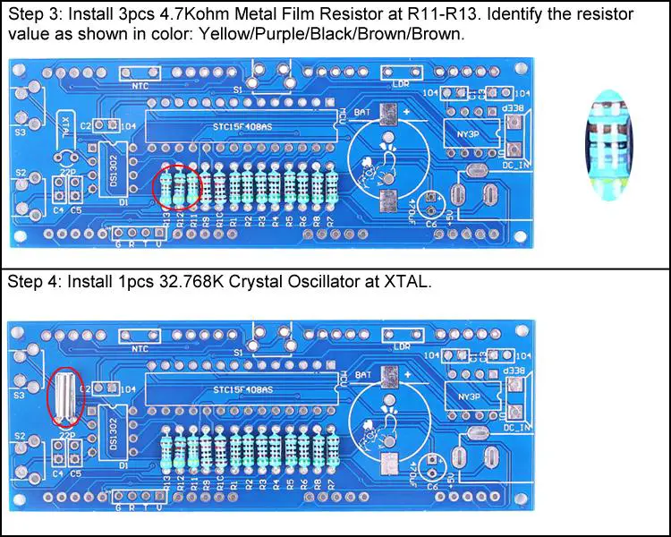 ICSTATION-HU-012BT-Voice-Digital-Electronic-Clock-DIYKit-04