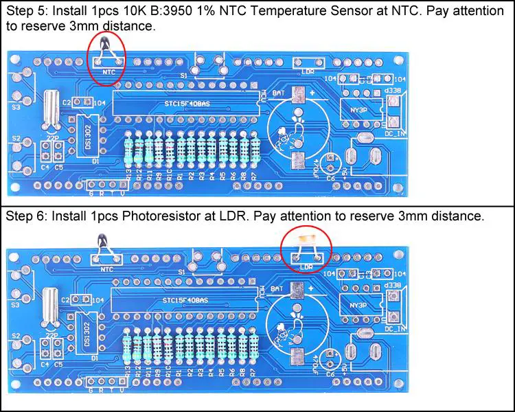 ICSTATION-HU-012BT-Voice-Digital-Electronic-Clock-DIYKit-05