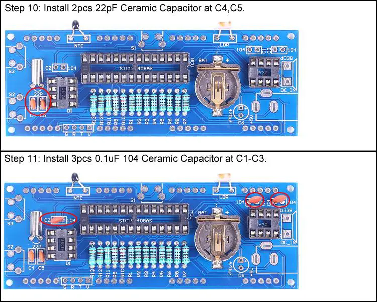 ICSTATION-HU-012BT-Voice-Digital-Electronic-Clock-DIYKit-08