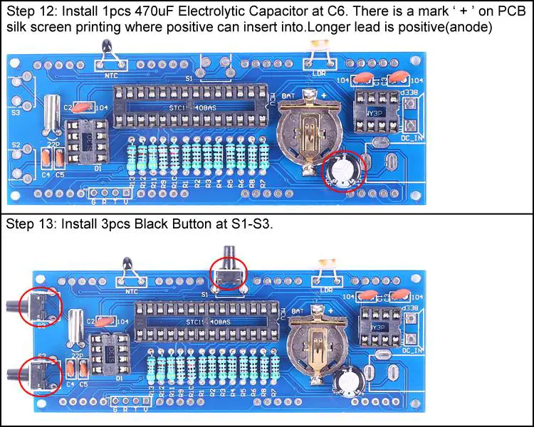 ICSTATION-HU-012BT-Voice-Digital-Electronic-Clock-DIYKit-09