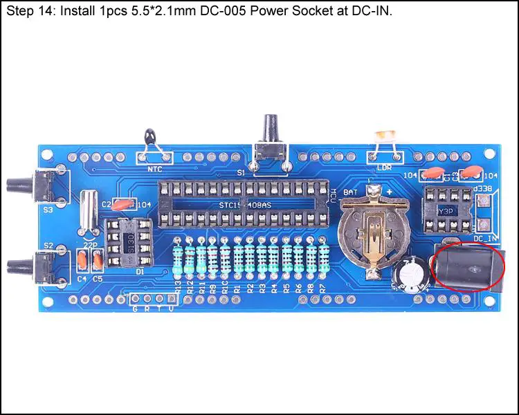 ICSTATION-HU-012BT-Voice-Digital-Electronic-Clock-DIYKit-10