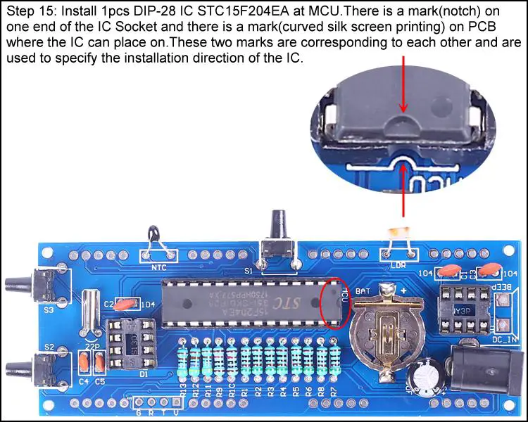 ICSTATION-HU-012BT-Voice-Digital-Electronic-Clock-DIYKit-11