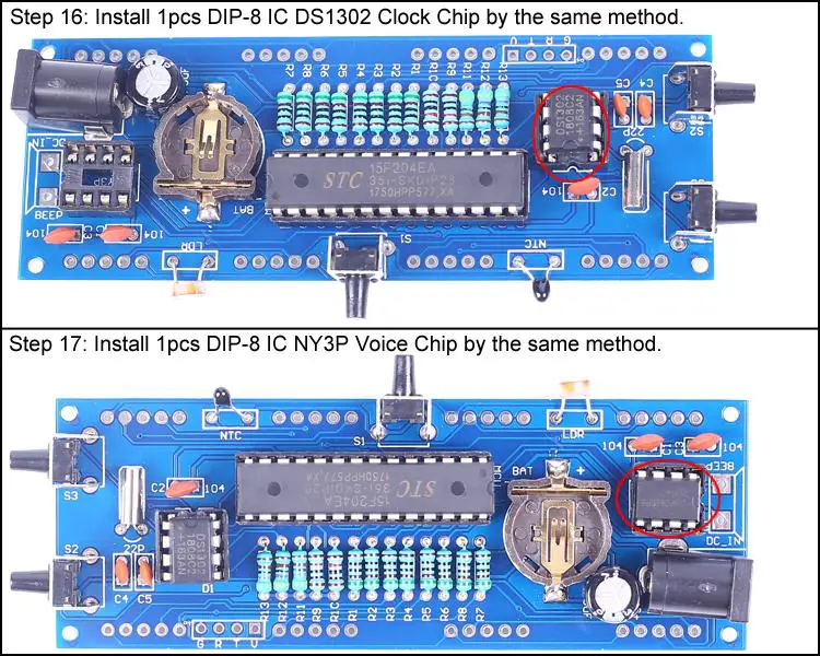 ICSTATION-HU-012BT-Voice-Digital-Electronic-Clock-DIYKit-12