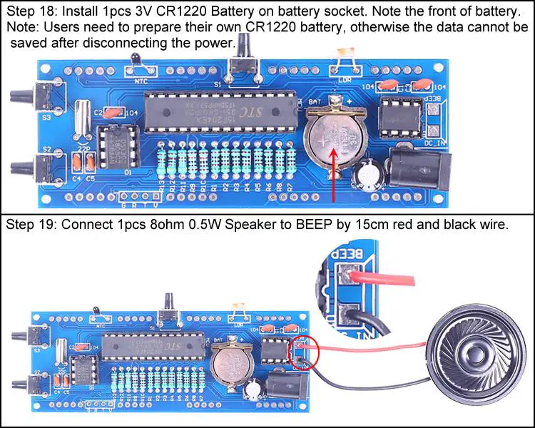 ICSTATION-HU-012BT-Voice-Digital-Electronic-Clock-DIYKit-13