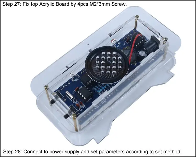 ICSTATION-HU-012BT-Voice-Digital-Electronic-Clock-DIYKit-21
