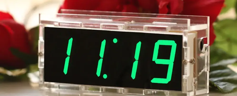 Icstation Hu-012bt Voice Digital Electronic Clock Diykit Instruction Manual