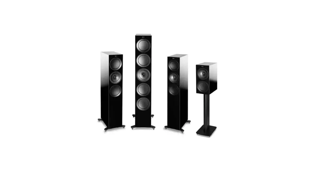 Kef R Series Loudspeaker Installation Guide