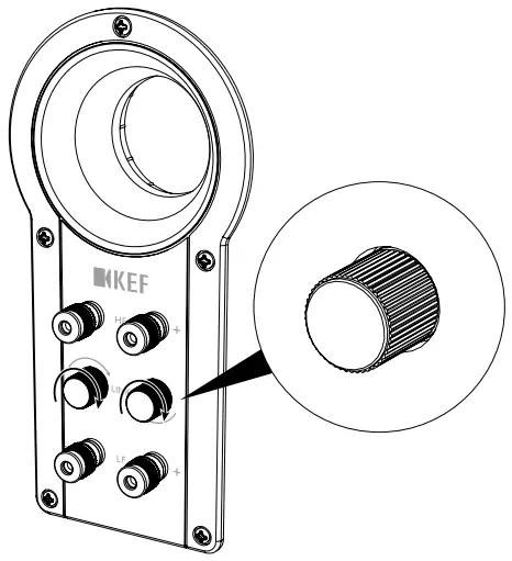 KEF R Series Loudspeaker - Link