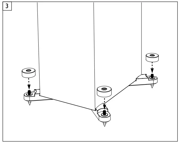 KEF R Series Loudspeaker - Plinth 2