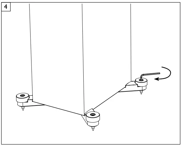 KEF R Series Loudspeaker - Plinth 3