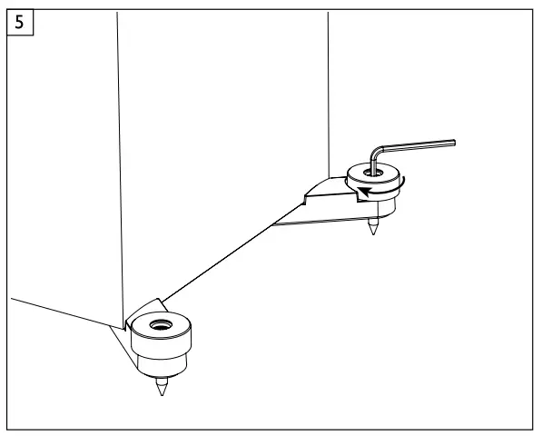 KEF R Series Loudspeaker - Plinth 4