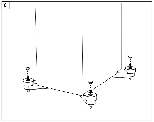KEF R Series Loudspeaker - Plinth 5