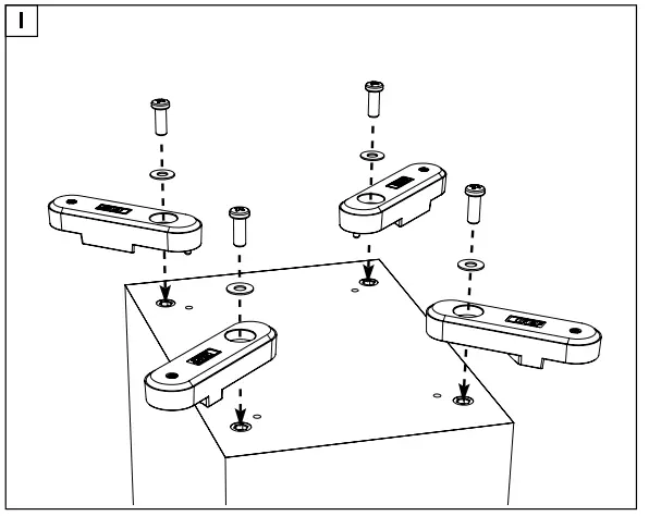 KEF R Series Loudspeaker - Plinth