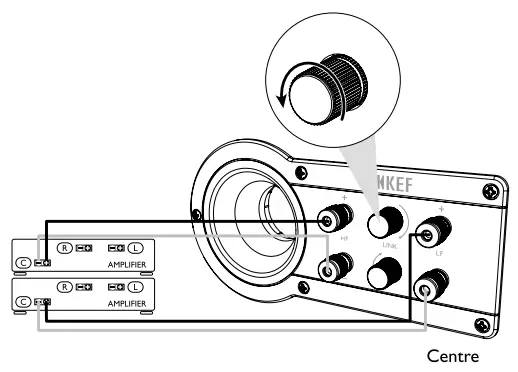 KEF R Series Loudspeaker - fig 5