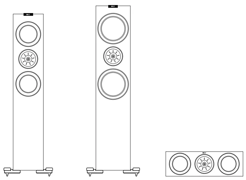 KEF R Series Loudspeaker - fig 10
