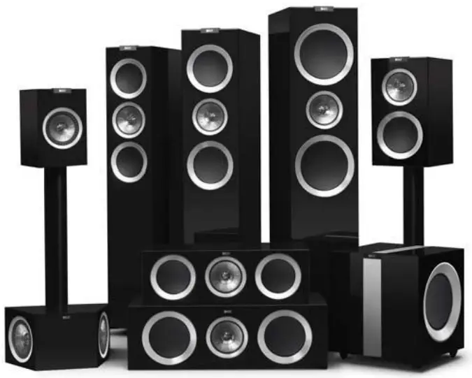 KEF R Series Loudspeaker