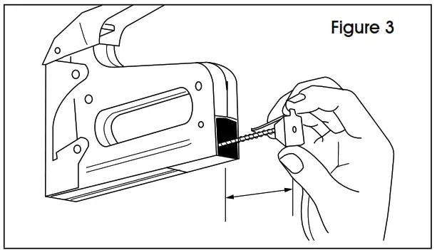 ULINE H-2019 Manual Staple Gun logo
